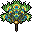  peacock feather fan
