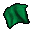  green piece of cloth